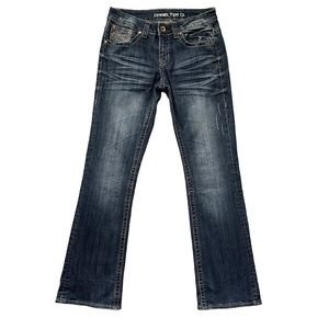 Cowgirl Tuff Women's Blue Jeans